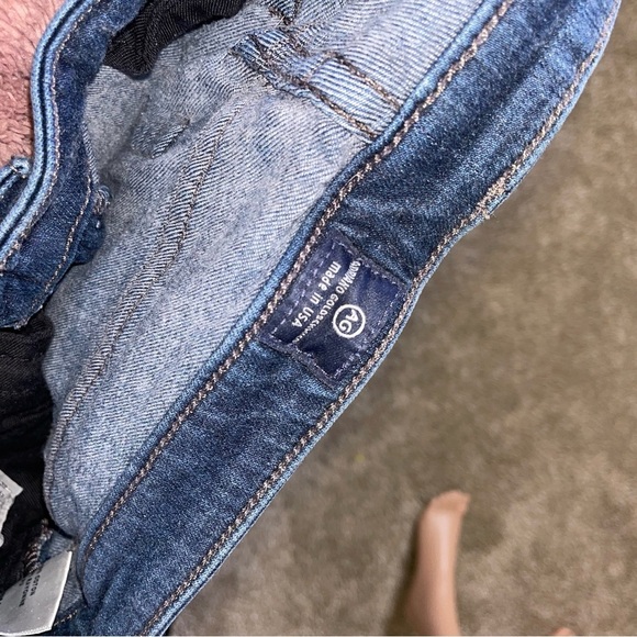 Ag Adriano Goldschmied jeans the Legging Super Skinny Fit dark wash stretch 29R - Picture 6 of 8